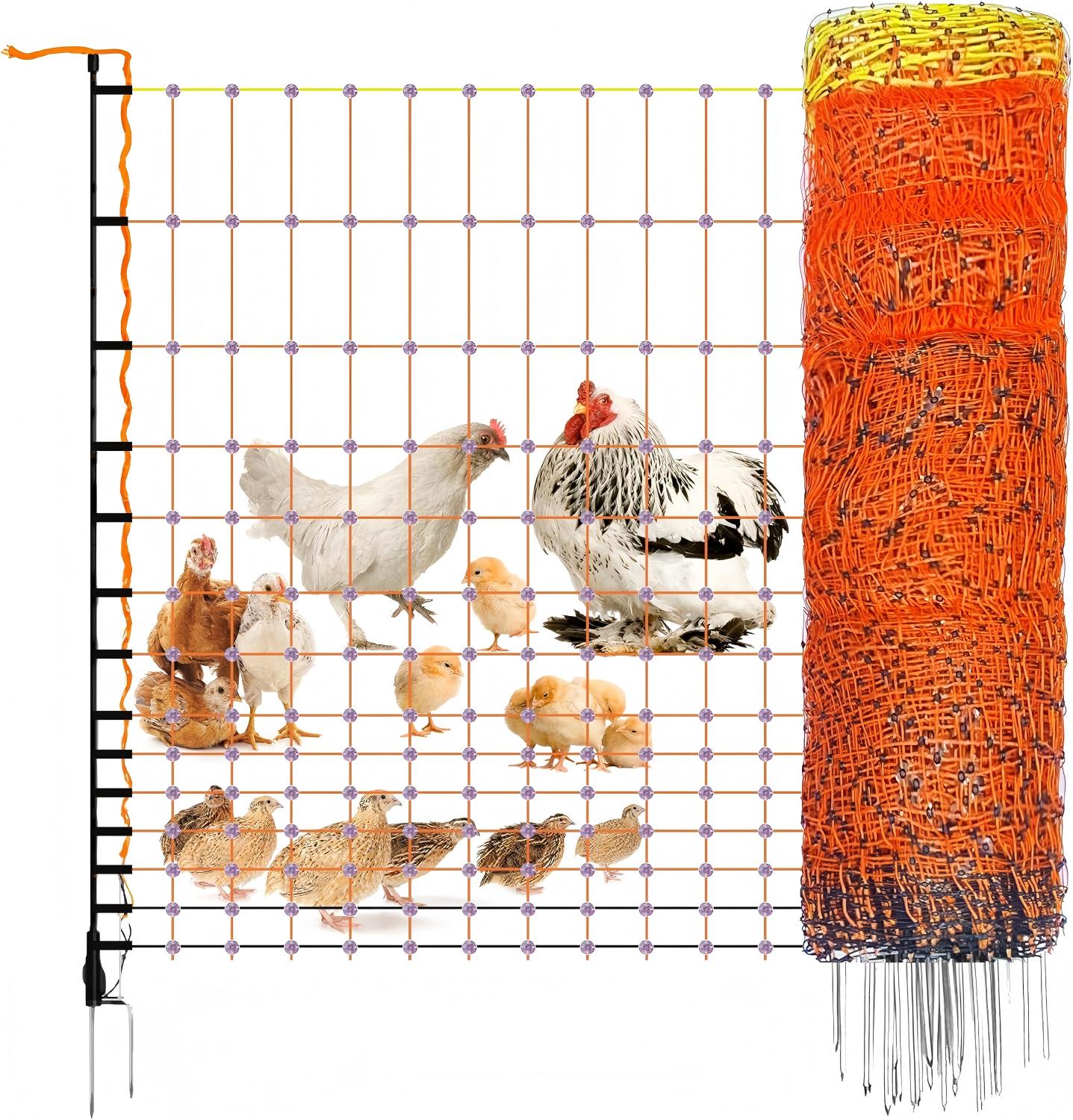 Electric Fence Netting